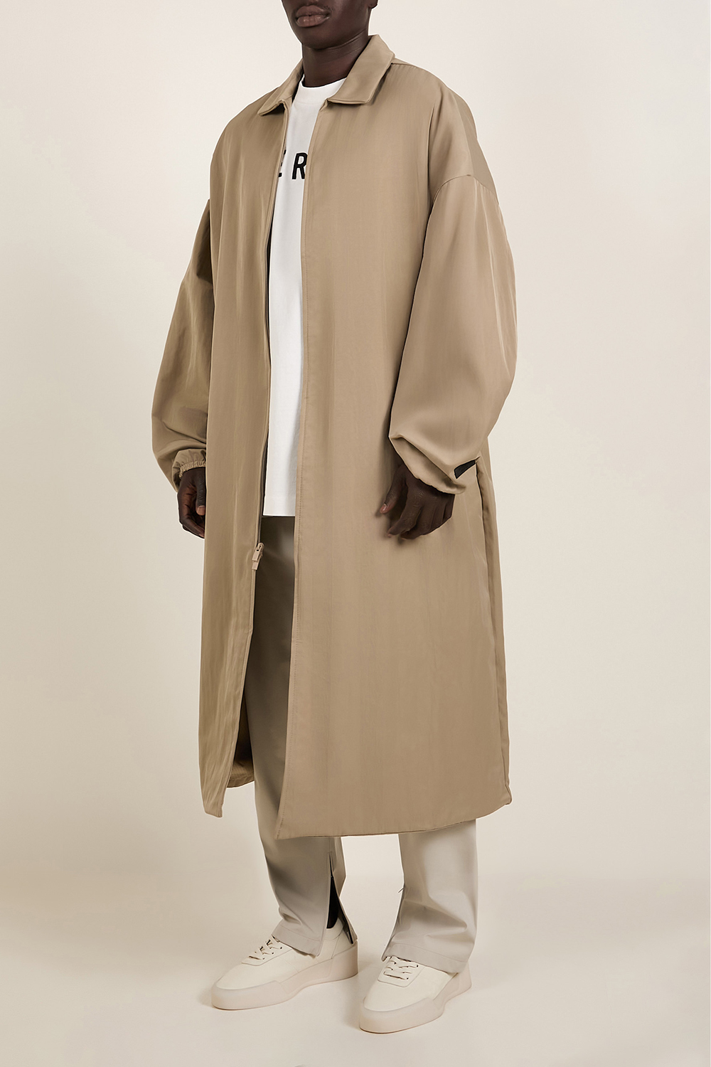 מעיל טרנץ' אוברסייז